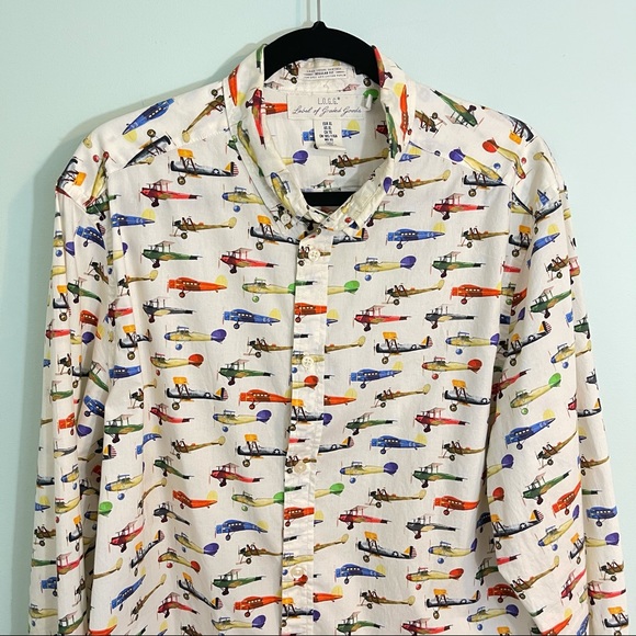 Airplane shirt h&m Clearance